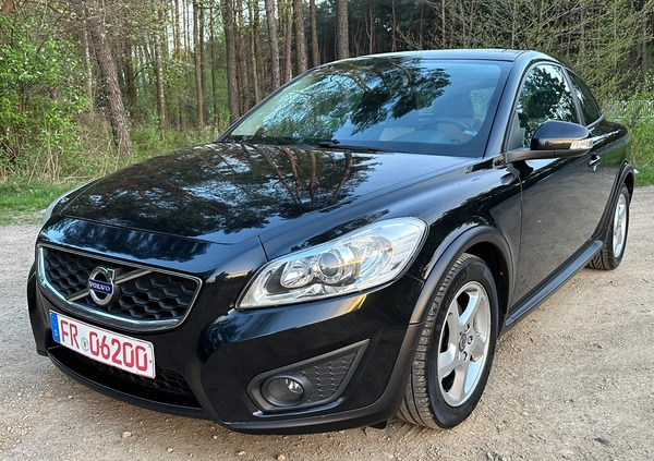 Volvo C30 cena 21900 przebieg: 191000, rok produkcji 2012 z Jaworzno małe 596